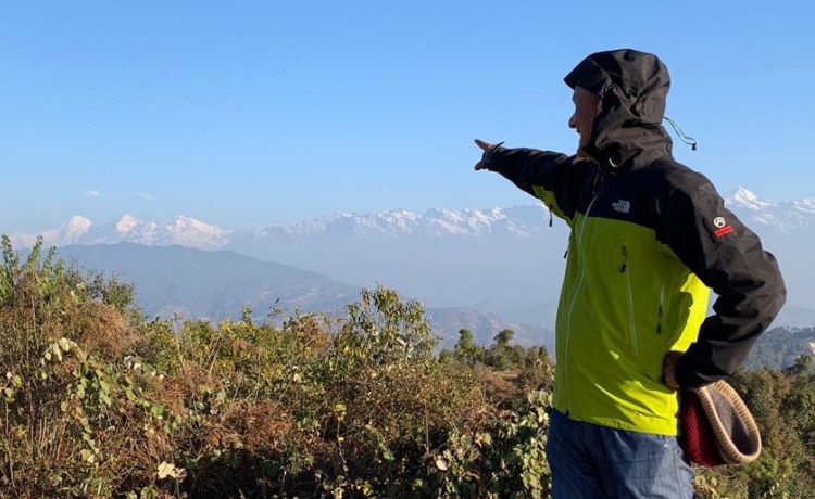 Nagarkot to Changunarayan Hiking