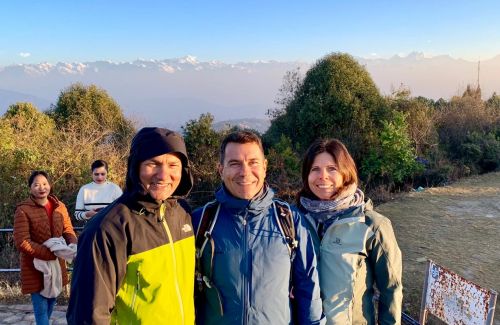 Nagarkot to Changunarayan Hiking