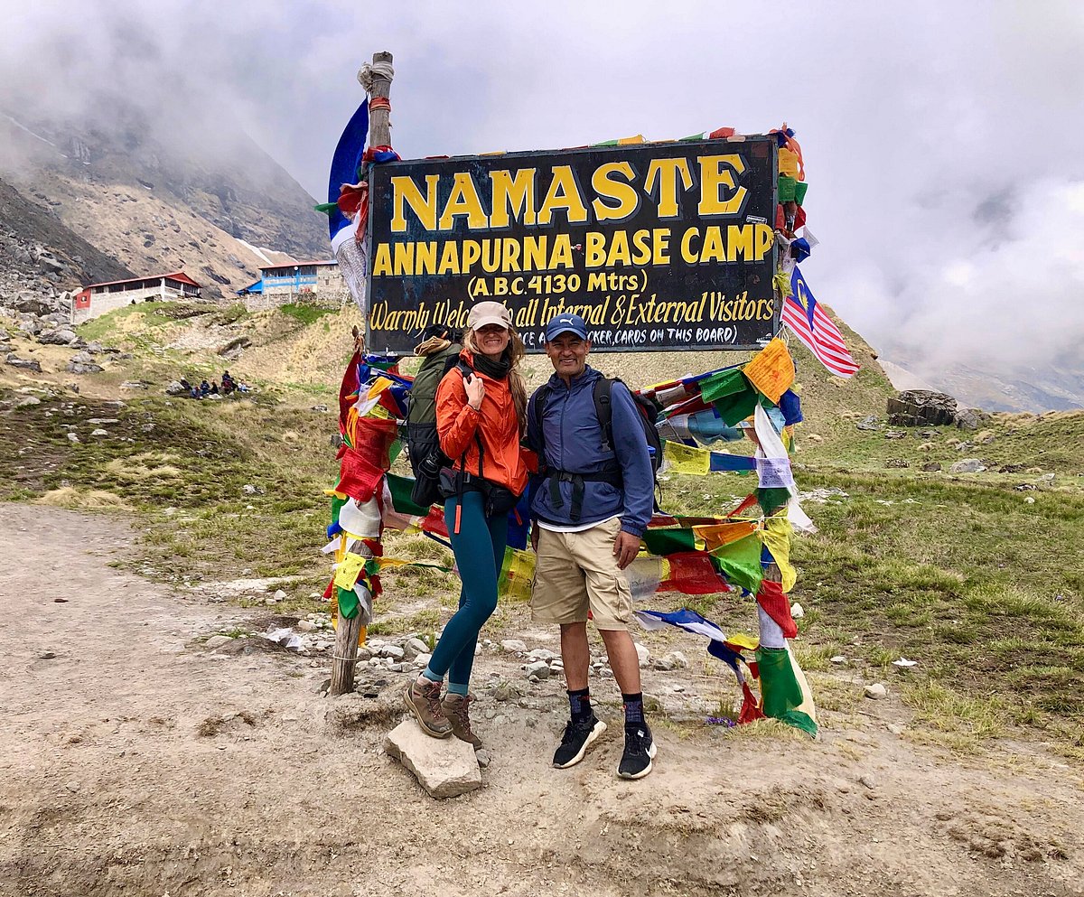 Annapurna Base Camp trekking!! Amazing experience!!